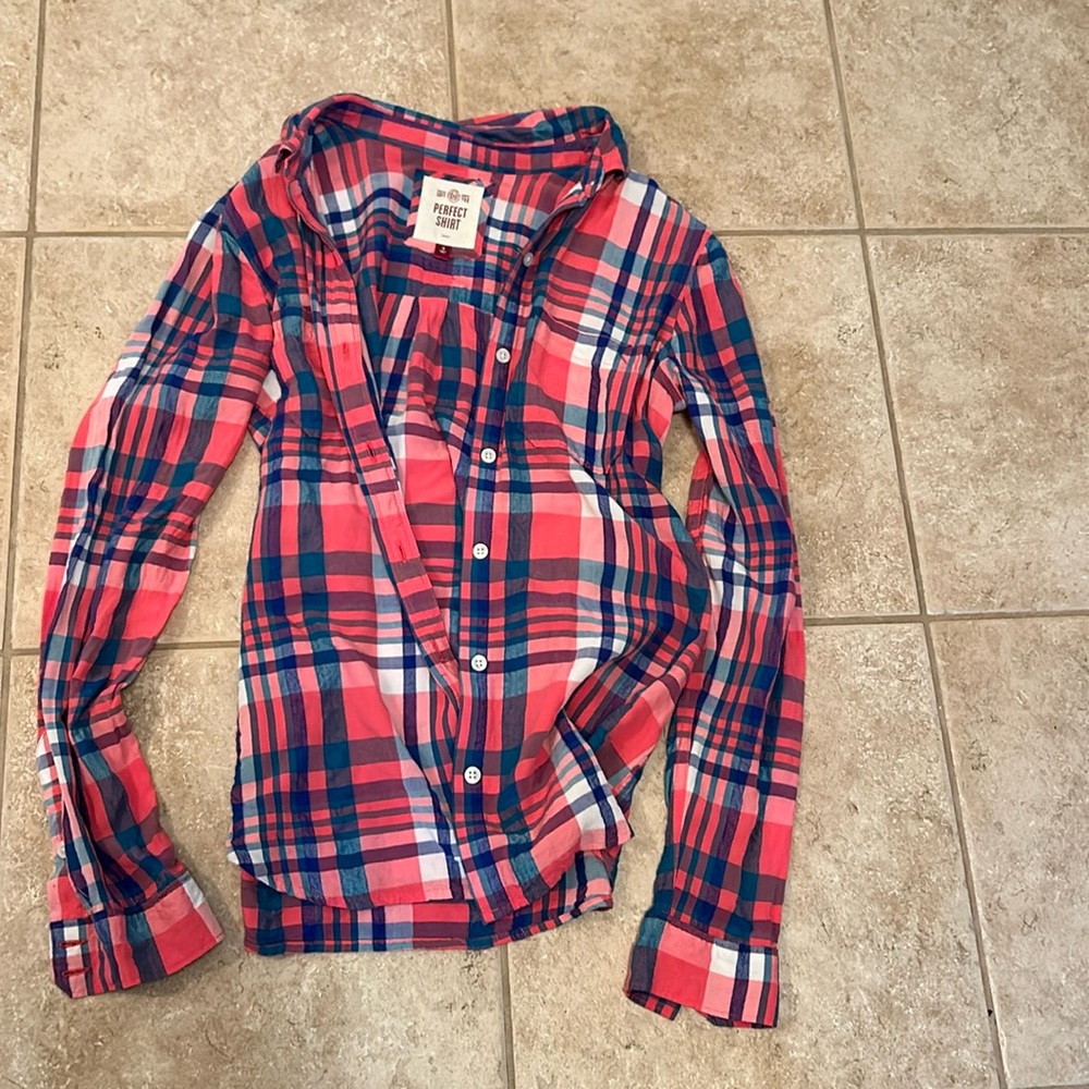 Super Soft Relaxed Button-up